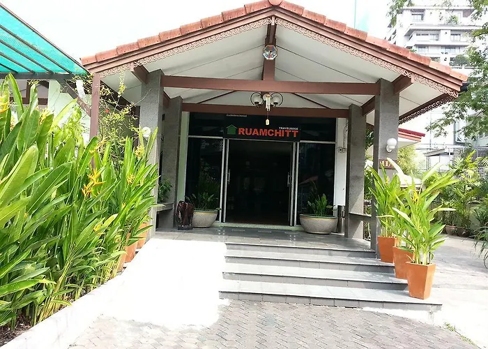 酒店 Ruamchitt Travelodge 曼谷