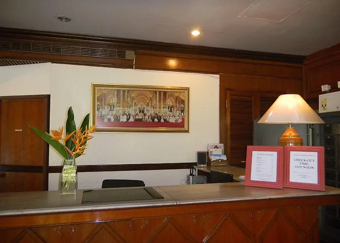 Ruamchitt Travelodge 酒店 3*