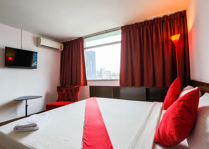 酒店 Ruamchitt Travelodge 曼谷