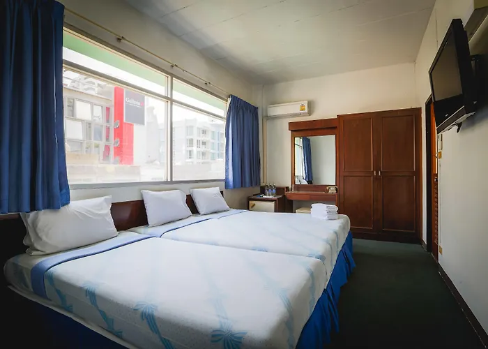 酒店 Ruamchitt Travelodge 曼谷
