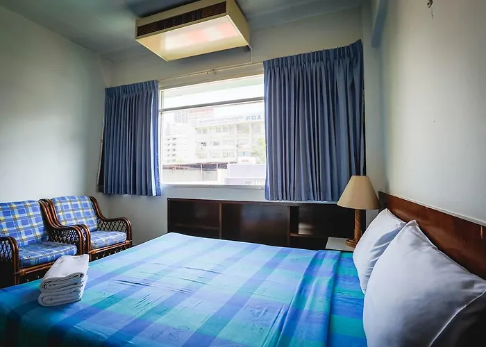 酒店 Ruamchitt Travelodge 曼谷