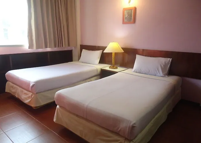 酒店 Ruamchitt Travelodge 曼谷