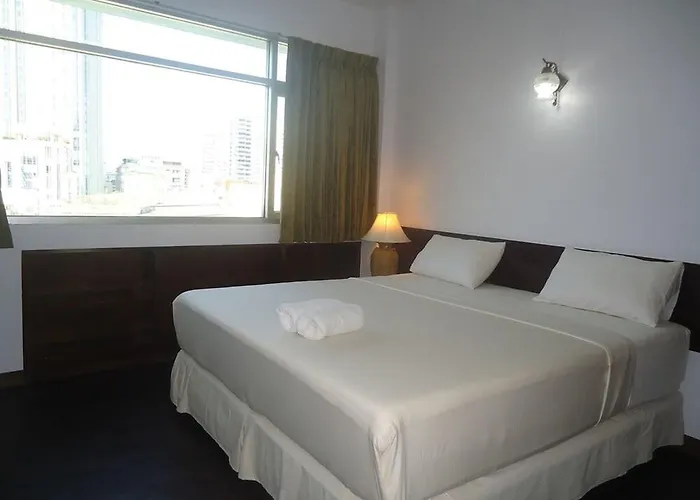 酒店 Ruamchitt Travelodge 3*